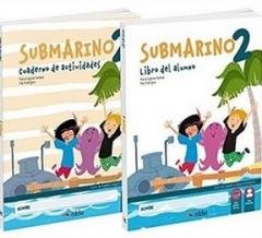 Submarino 2 podręcznik + ćwiczenia + online Opracowanie zbiorowe