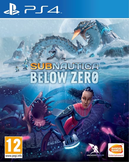Subnautica + Below Zero, PS4 Unknown Worlds Entertainment