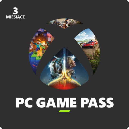 Subskrypcja Game Pass PC - 3 miesiące Microsoft Corporation