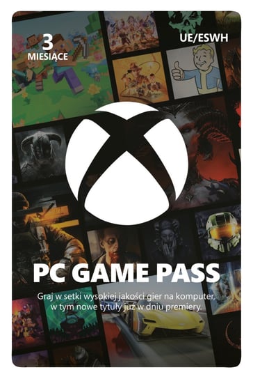 Subskrypcja Game Pass PC - 3 miesiące Microsoft Corporation