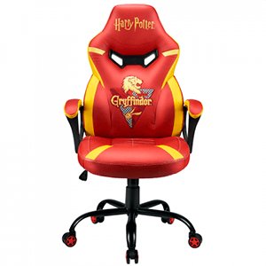 Subsonic Harry Potter - Krzesło dla młodszego gracza - Krzesło biurowe do gier - Oficjalna licencja Konik