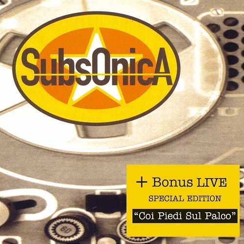 Subsonica + Con I Piedi Sul Palco Live Subsonica