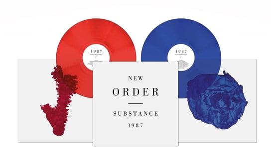 Substance (czerwona i niebieska płyta), płyta winylowa New Order