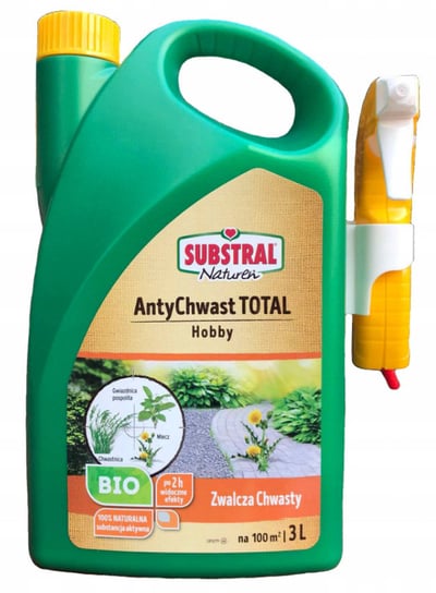 Substral Antychwast Total Hobby Spray Na Chwasty3L Substral
