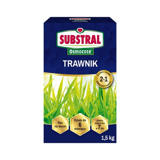 SUBSTRAL Osmocote 2w1 Nawóz do Trawnika 1,5kg Substral