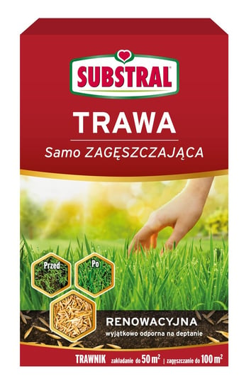 SUBSTRAL Trawa Samozagęszczająca Renowacyjna 1kg Substral