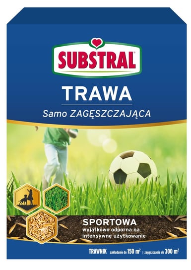 SUBSTRAL Trawa Samozagęszczająca Sportowa 3kg Substral