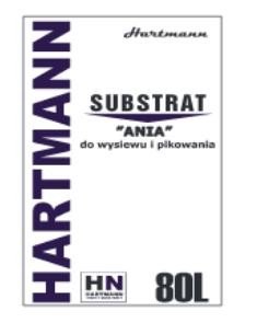Substrat do wysiewu i pikowania pH 5,5-6,5 80L Hartmann Hartmann