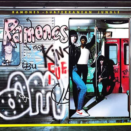 Subterranean Jungle, płyta winylowa Ramones