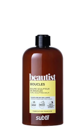 Subtil Beautist, Balsam Do Włosów Kręconych Definiujący Loki, 500ml Subtil