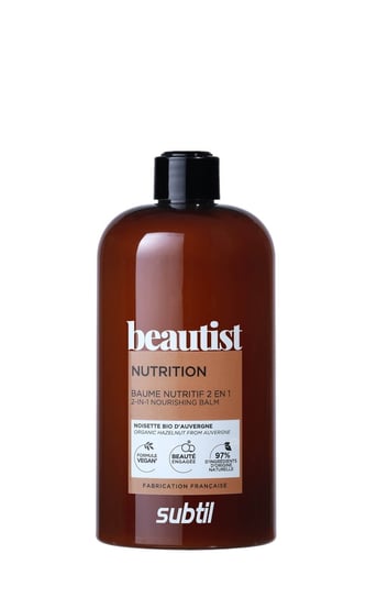 Subtil Beautist, Balsam Regenerujący 2w1 Do Włosów Suchych I Zniszczonych, 500ml Subtil