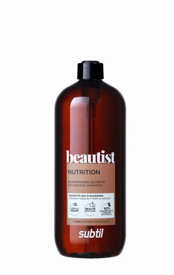 Subtil Beautist, Szampon Regenerujący Do Włosów Suchych I Zniszczonych, 950ml Subtil