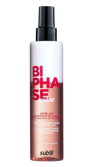 Subtil Biphase, Dwufazowa Odżywka Do Włosów Farbowanych Bez Spłukiwania, 200ml Subtil