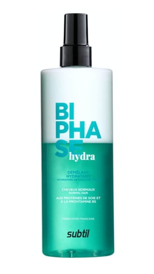 Subtil Biphase, Dwufazowa Odżywka Nawilżająca Do Włosów Suchych Bez Spłukiwania, 400ml Inna marka