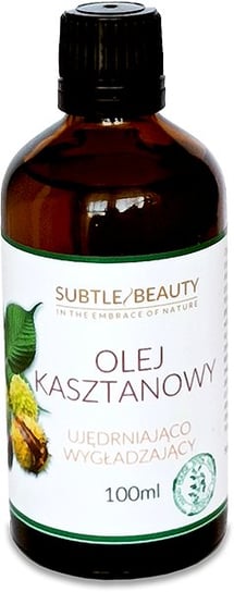 Subtle Beauty, Olej Kasztanowy, 100 ml Subtle Beauty