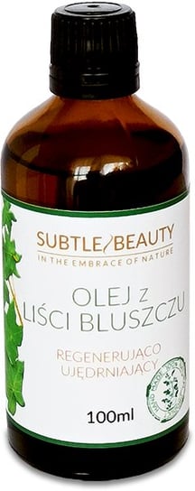 Subtle Beauty, Olej z liści bluszczu - Antycellulit, 100 ml Subtle Beauty