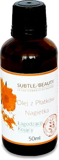 Subtle Beauty, Olej z Płatków Nagietka - 50 ml. Subtle Beauty