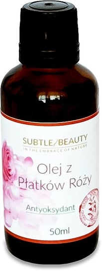 Subtle Beauty, Olej z Płatków Róży - 50ml Subtle Beauty