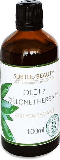 Subtle Beauty, Olej z Zielonej Herbaty, 100 ml Subtle Beauty