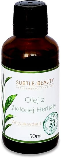 Subtle Beauty, Olej z Zielonej Herbaty, 50 ml Subtle Beauty