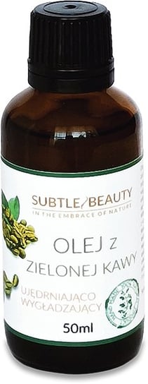Subtle Beauty, Olej z Zielonej Kawy, 50 ml Subtle Beauty