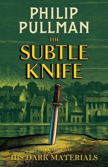 Subtle Knife Pullman Philip