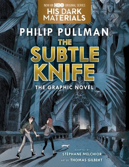 Subtle Knife Graphic Novel Pullman Philip