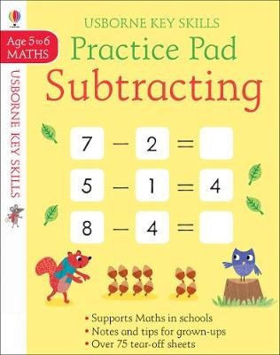 Subtracting Practice Pad 5-6 Smith Sam