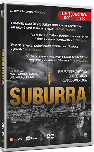 Suburra (Limited Edition) Sollima Stefano