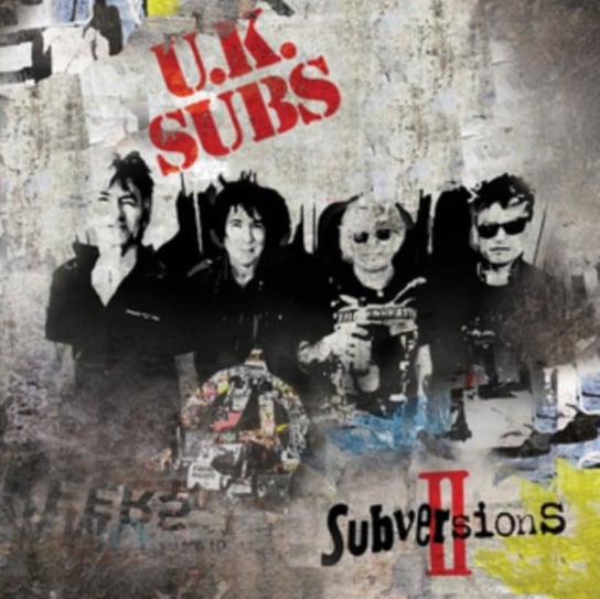 Subversions II, płyta winylowa Uk Subs