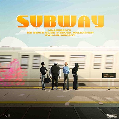 Subway (Istemela) LilGeeBeatz feat. Dwillsharmony, Ice Beats Slide, Sbuda Maleather