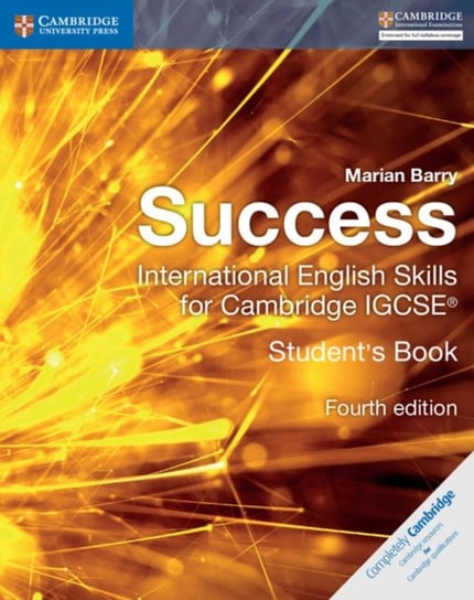 Success International English Skills for Cambridge IGCSE. Students Book Marian Barry
