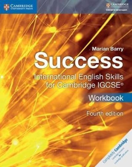 Success International English Skills for Cambridge IGCSE. Workbook Marian Barry