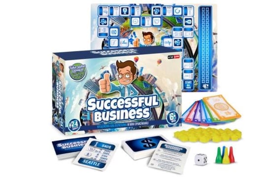 Successful Business, gra planszowa, Artyk, wersja podróżna Artyk