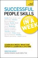 Successful People Skills  in a Week Tanner Steve, Harvey Christine, Macdonald John