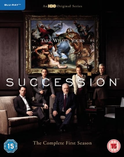 Succession: The Complete First Season (brak polskiej wersji językowej) Warner Bros. Home Ent./HBO