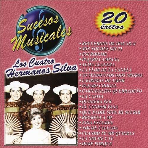 Sucesos Musicales Los Cuatro Hermanos Silva