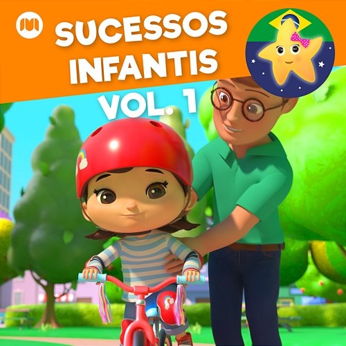 Sucessos Infantis, Vol. 1 Little Baby Bum em Português
