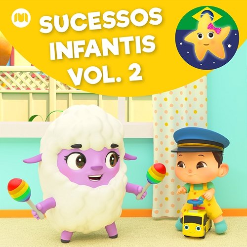 Sucessos Infantis, Vol. 2 Little Baby Bum em Português