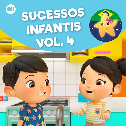 Sucessos Infantis, Vol. 4 Little Baby Bum em Português