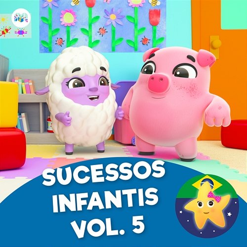 Sucessos Infantis, Vol. 5 Little Baby Bum em Português