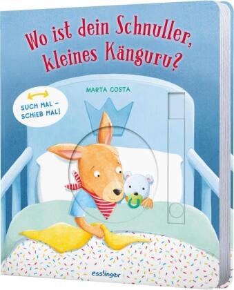 Such mal - schieb mal! : Wo ist dein Schnuller, kleines Känguru? Esslinger in der Thienemann-Esslinger Verlag GmbH