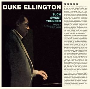 Such Sweet Thunder Ellington Duke
