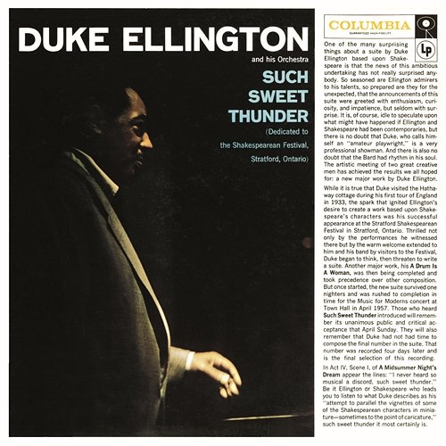 Such Sweet Thunder Duke Ellington