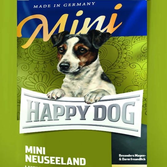 Sucha karma dla dorosłych psów HAPPY DOG Supreme Mini Neuseeland, 1 kg HAPPY DOG