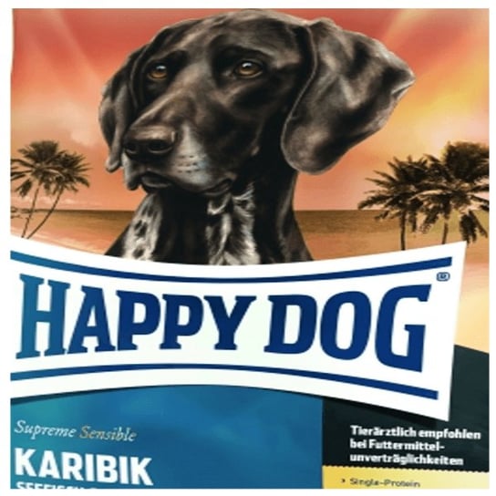 Sucha karma dla dorosłych psów z alergią HAPPY DOG Supreme Sensible Karibik, 300 g HAPPY DOG