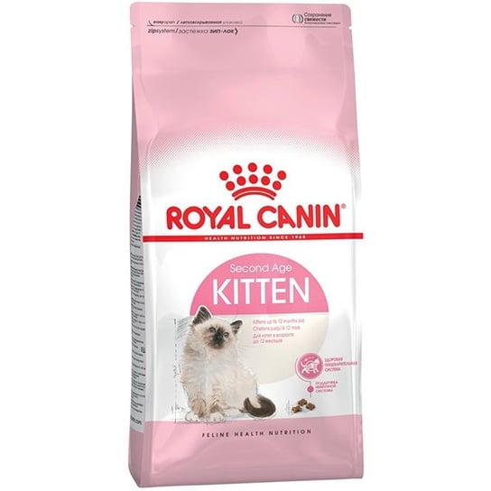 Sucha karma dla kociąt ROYAL CANIN Kitten, 10 kg . Royal Canin