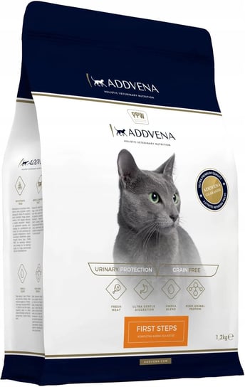 Sucha karma dla kota, Addvena Cat First Steps 1,2kg Addvena