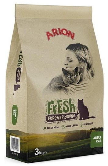 Sucha karma dla kota, Arion Cat Fresh Adult 3kg Inny producent