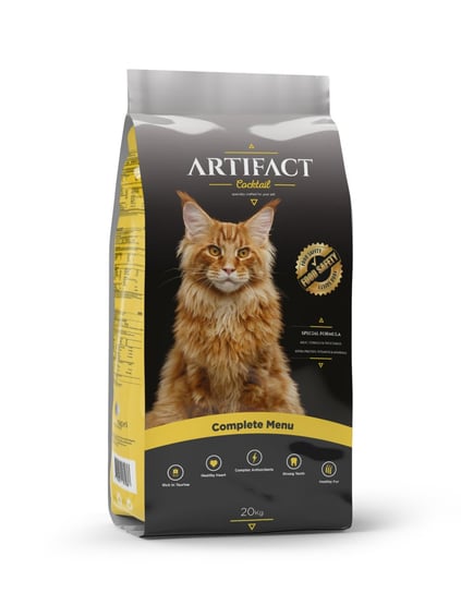 Sucha karma dla kota, Artifact Cat Fish dla kotów dorosłych 20kg Inna producent